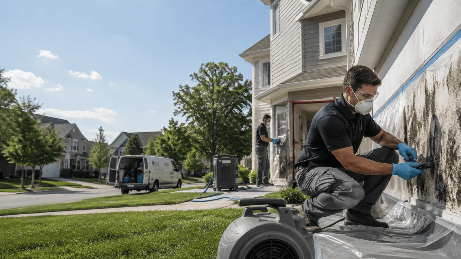 Mold Inspection company in Middlefield, MA